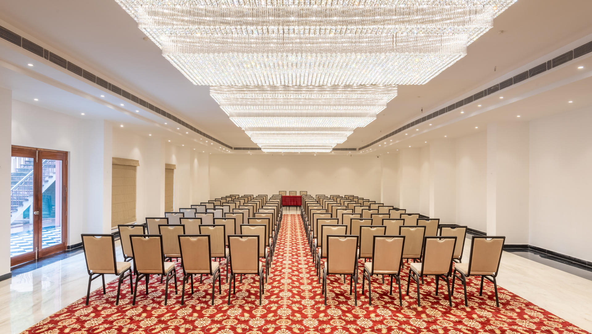 Image of Grand Banquet Hall setup