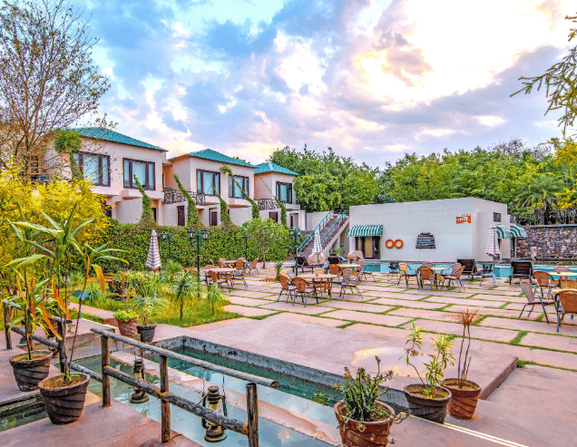 Ranthambhore Kothi building
