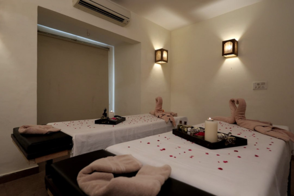 Image of a spa treatment room