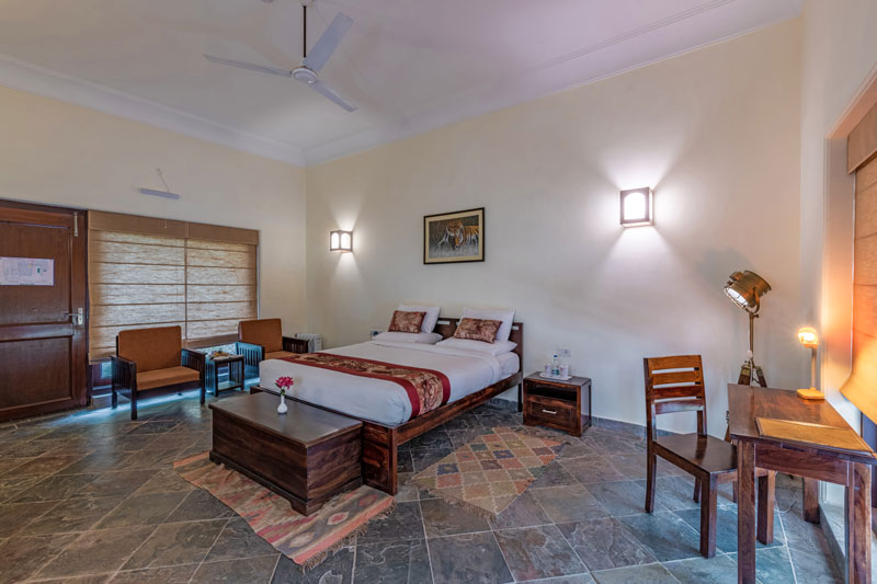 Regal Rooms In Ranthambhore Kothi