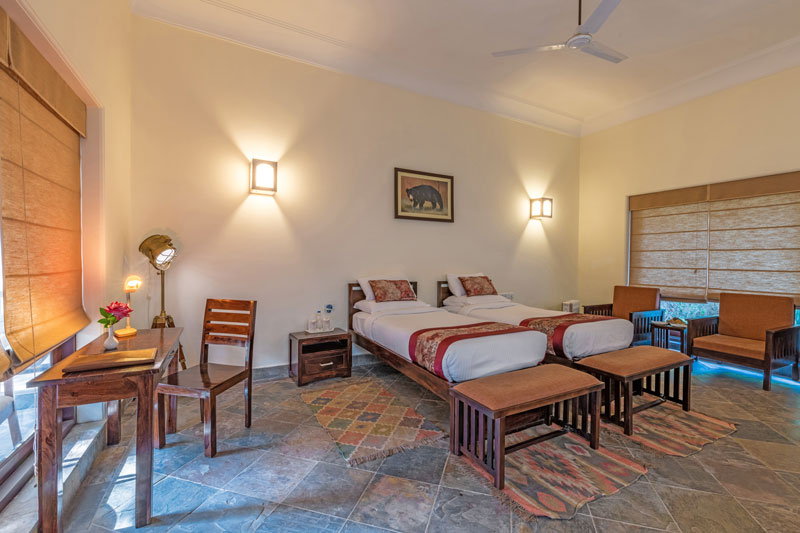 Regal Rooms In Ranthambhore Kothi