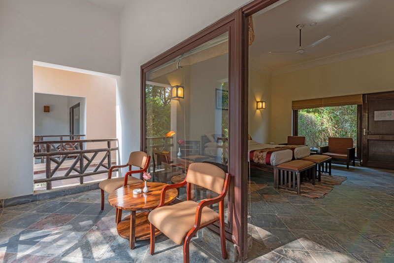 Regal Rooms In Ranthambhore Kothi