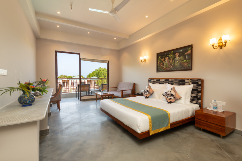 Premium Regal Room In Ranthambhore Kothi