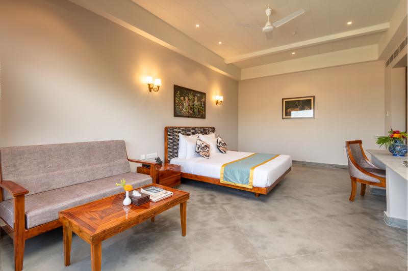 Premium Regal Room In Ranthambhore Kothi